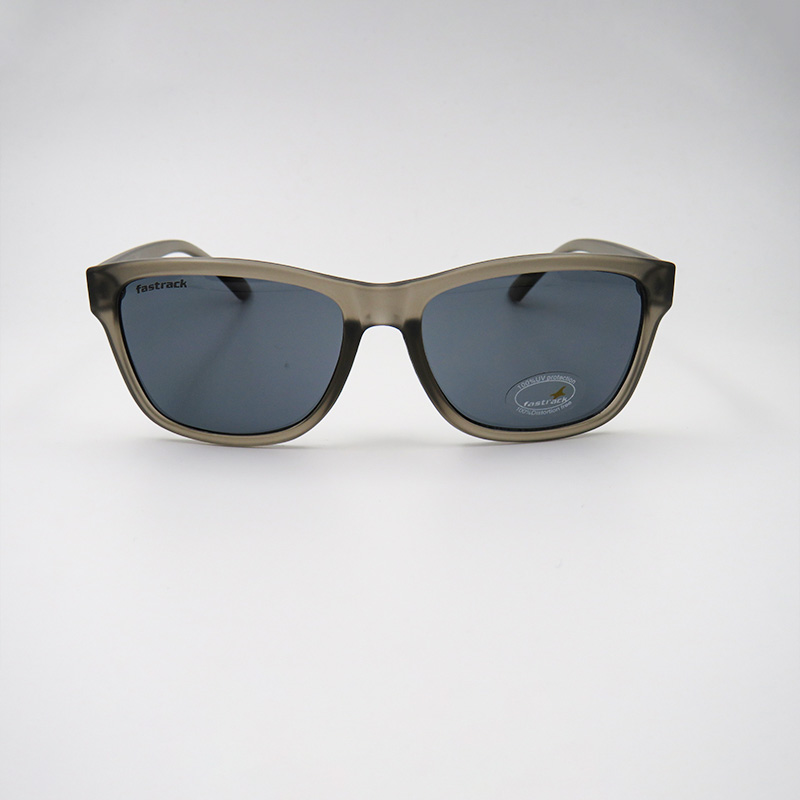 Fastrack Black Wayfarer Men Sunglasses -P357BK2
